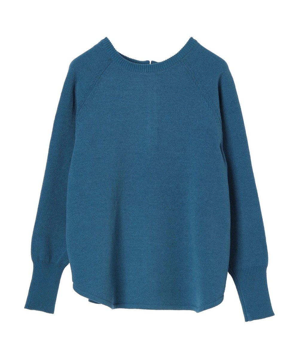 CRAFT STANDARD BOUTIQUE ７Ｇモールニット　ヘンリーＰＯ　Ｌ／Ｓ 