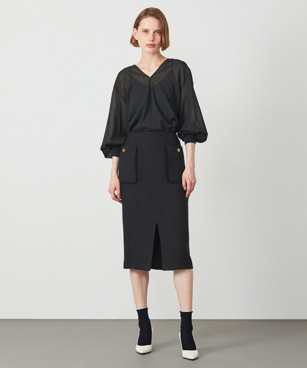 BEIGE， MOYE / ブラウス 