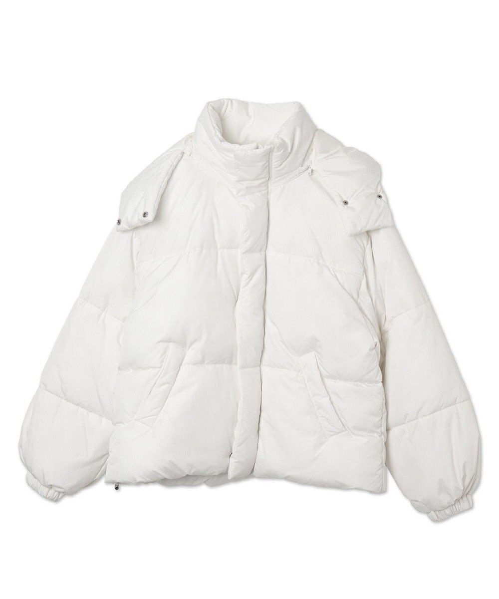 WEGO 【2WAYフード取り外し可能/あったかい】２WAYパディングブルゾン 