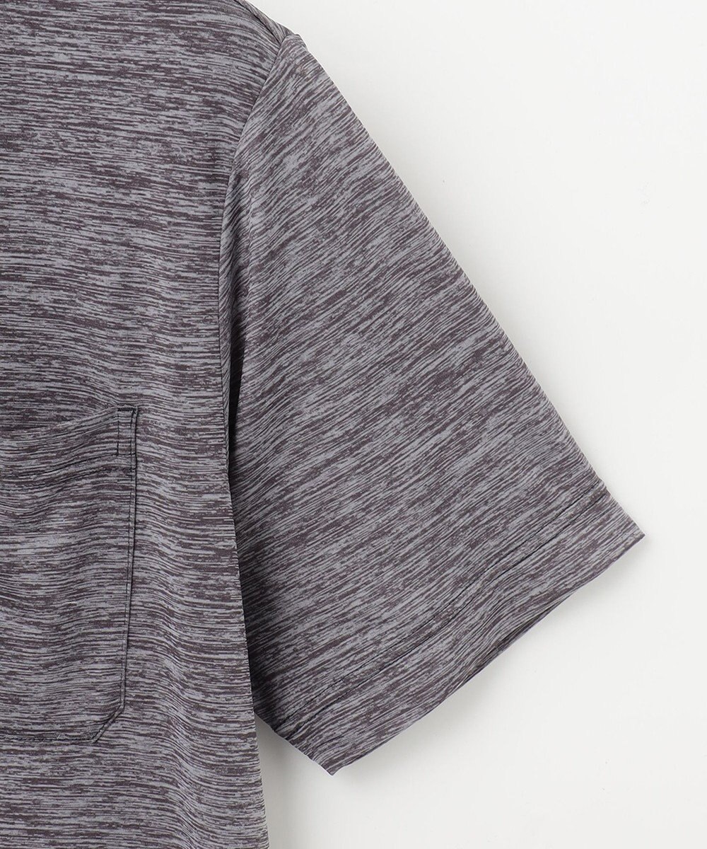 JOSEPH ABBOUD MOUNTAIN 【UNISEX】接触冷感 クールスキンガードポロシャツ 