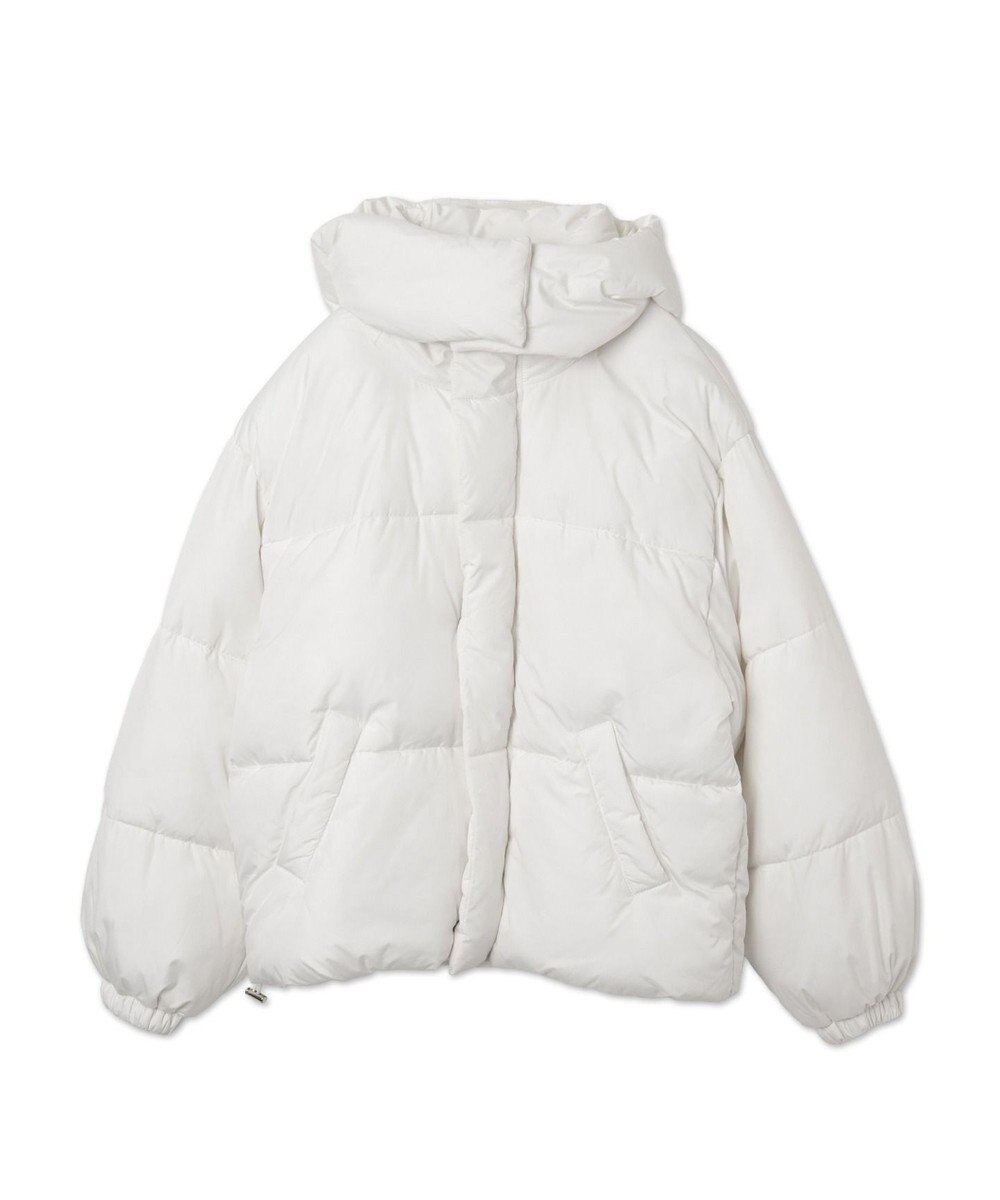 WEGO 【2WAYフード取り外し可能/あったかい】２WAYパディングブルゾン 