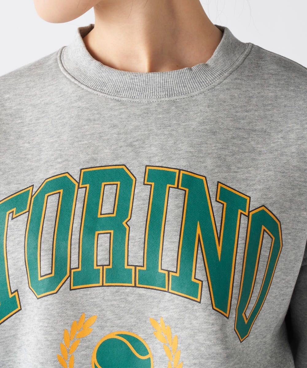 OP／FILA 【Kappa】Tennis Clubデザイン ユニセックススウェット 