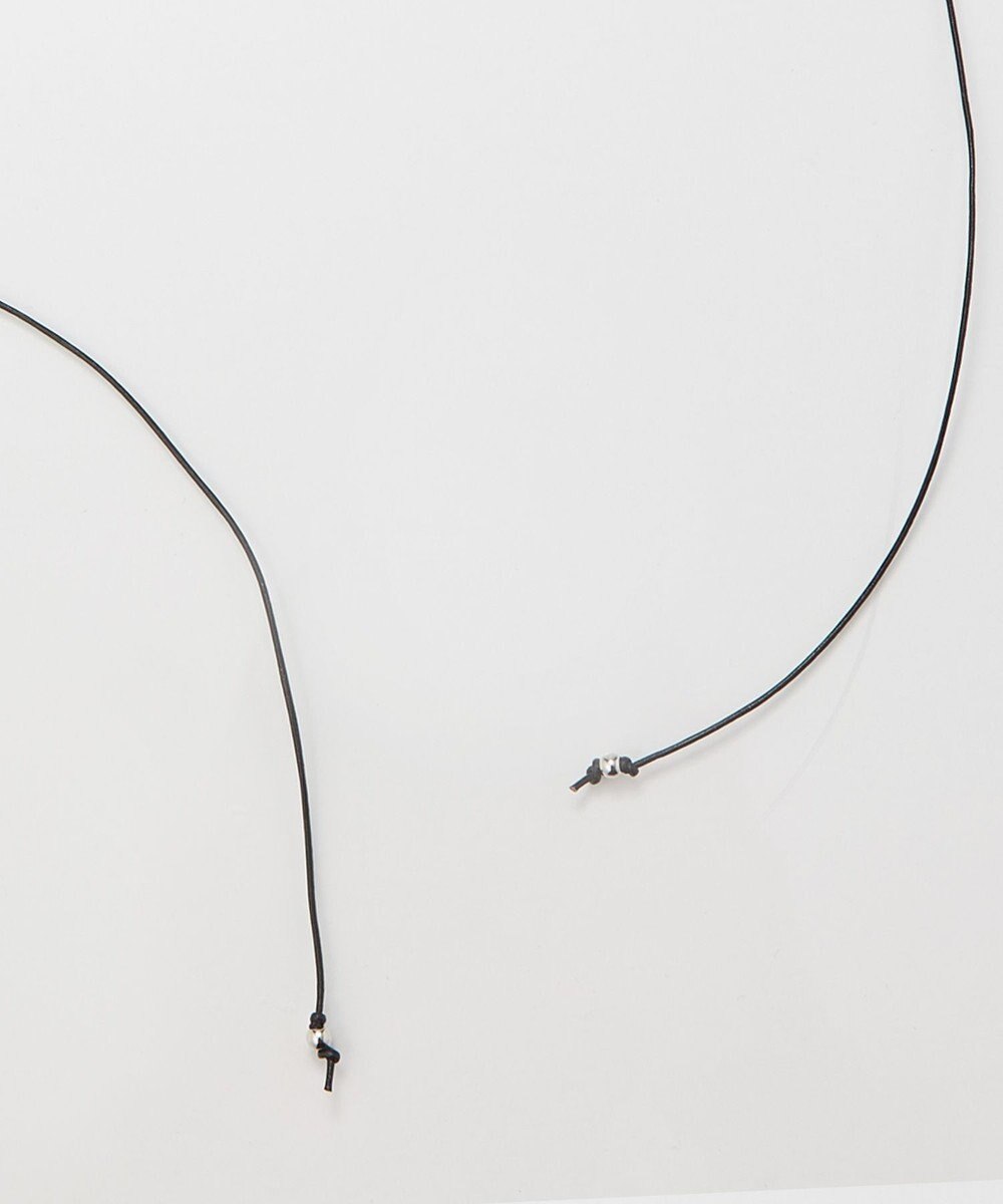 Phoebe プランプハートコードチョーカーネックレス 