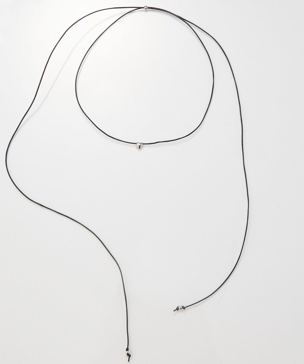 Phoebe プランプハートコードチョーカーネックレス 