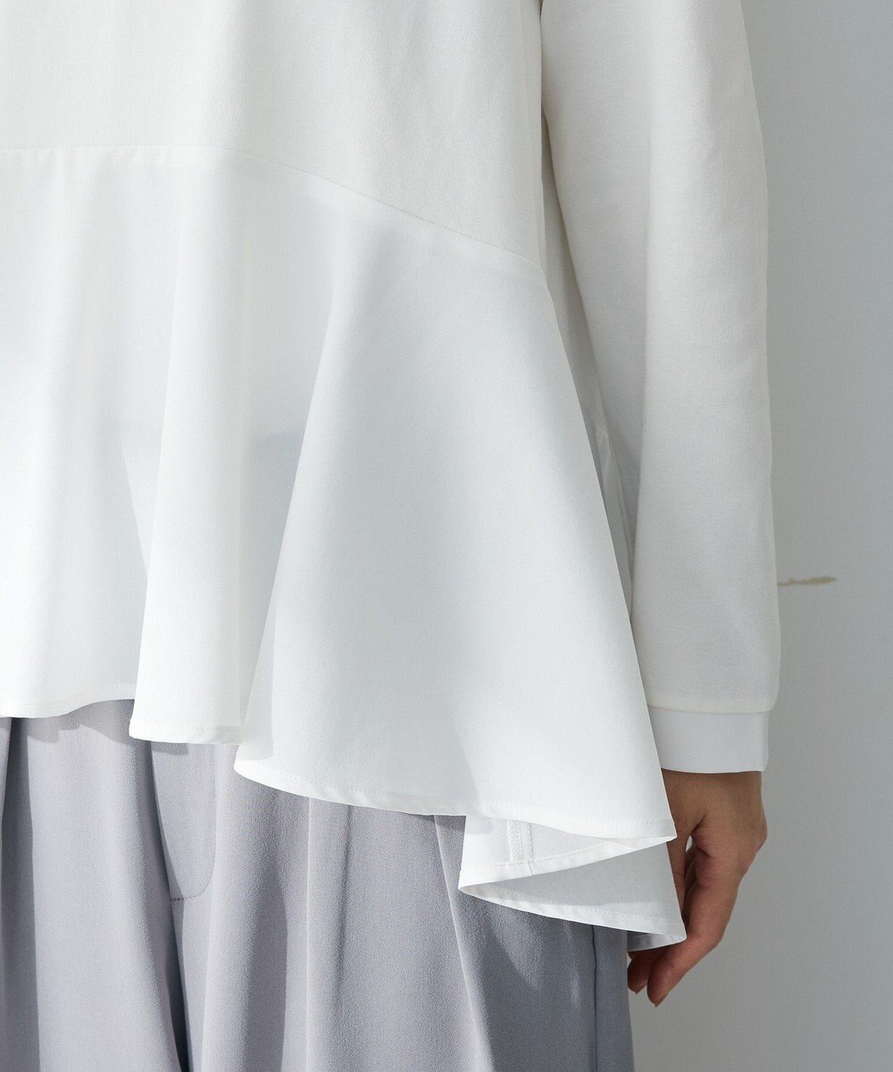 Green Parks ペプラムドッキングプルオーバー 