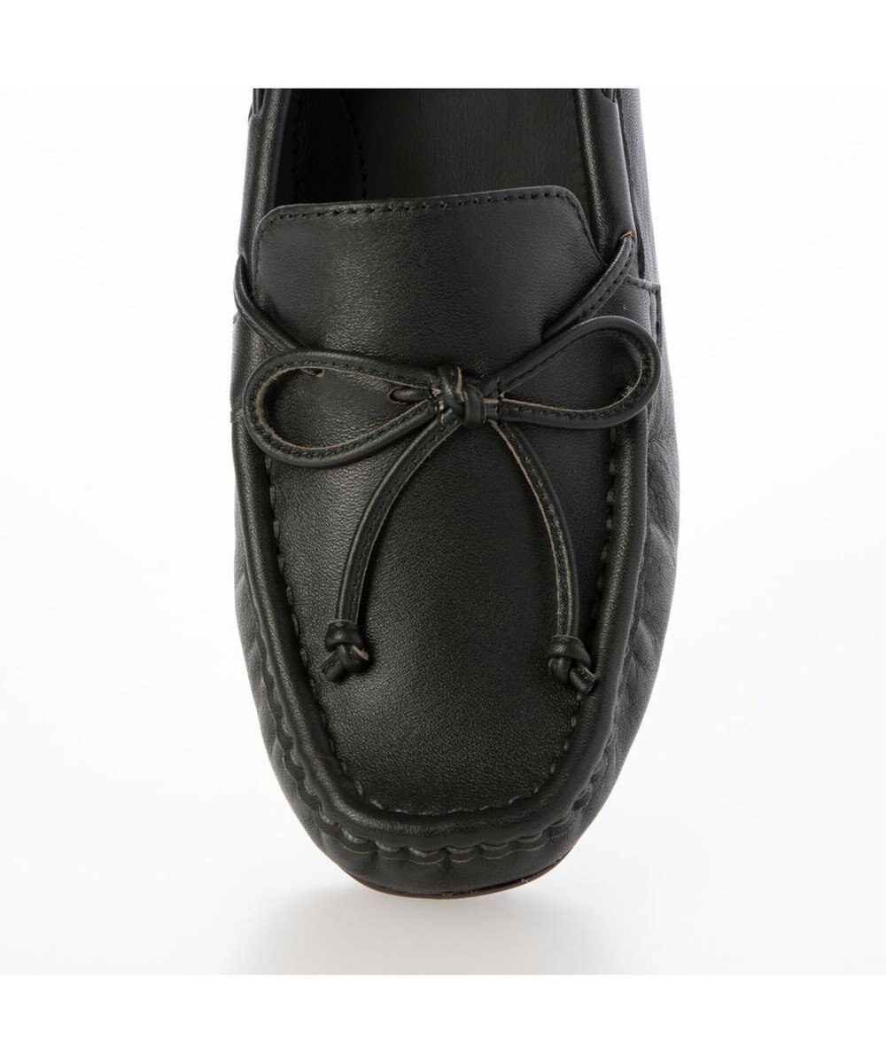 ing <ing>【3E】リボンモカシンシューズ 