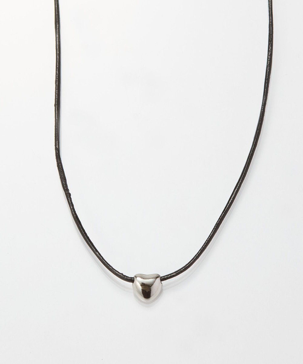 Phoebe プランプハートコードチョーカーネックレス 