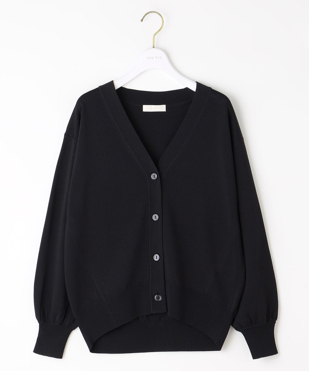 ANY SIS 【洗える】コクーンシルエット カーディガン 