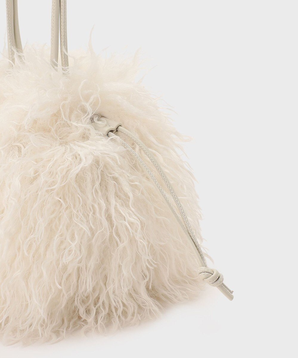 GRACE CONTINENTAL カールファーバッグ 