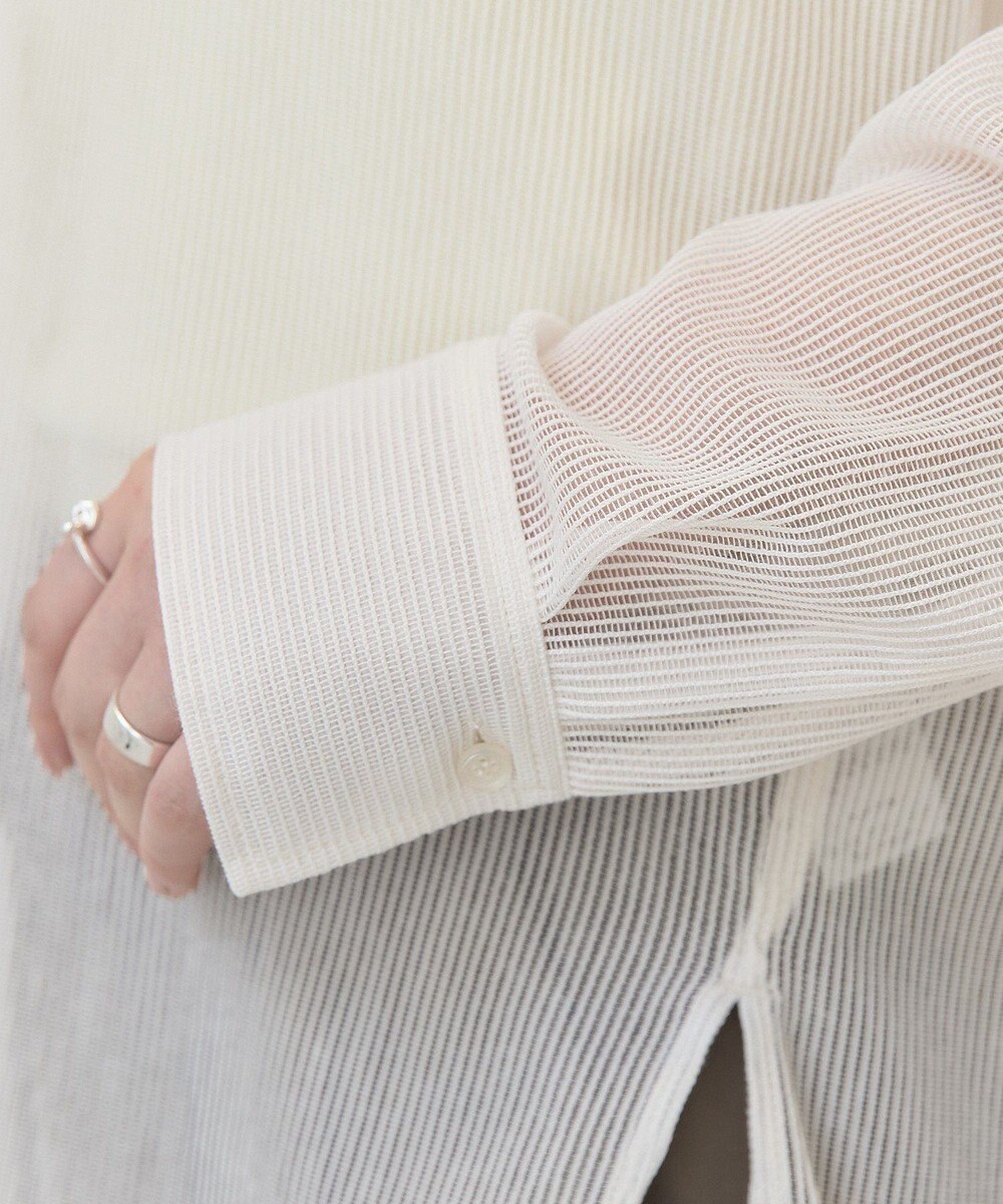 AMERICAN HOLIC メッシュ長袖シャツ 