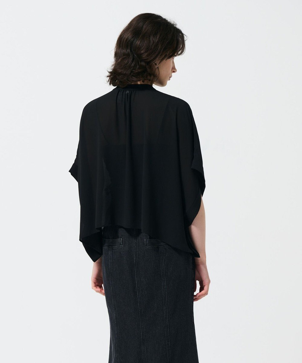 GRACE CONTINENTAL チェリーポンチョブラウス 