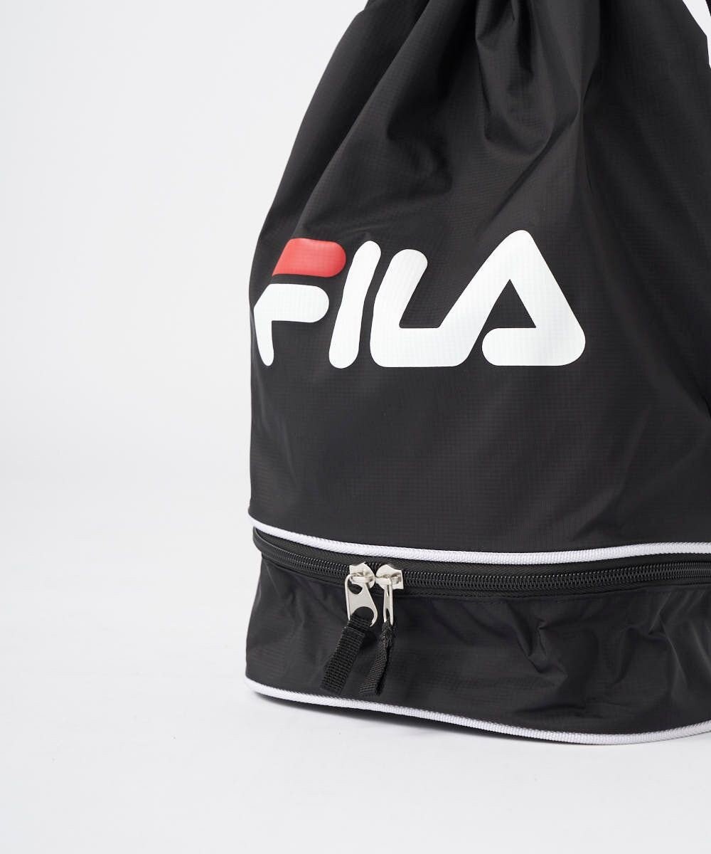OP／FILA 【FILA】ベーシック二重底ボンサック 