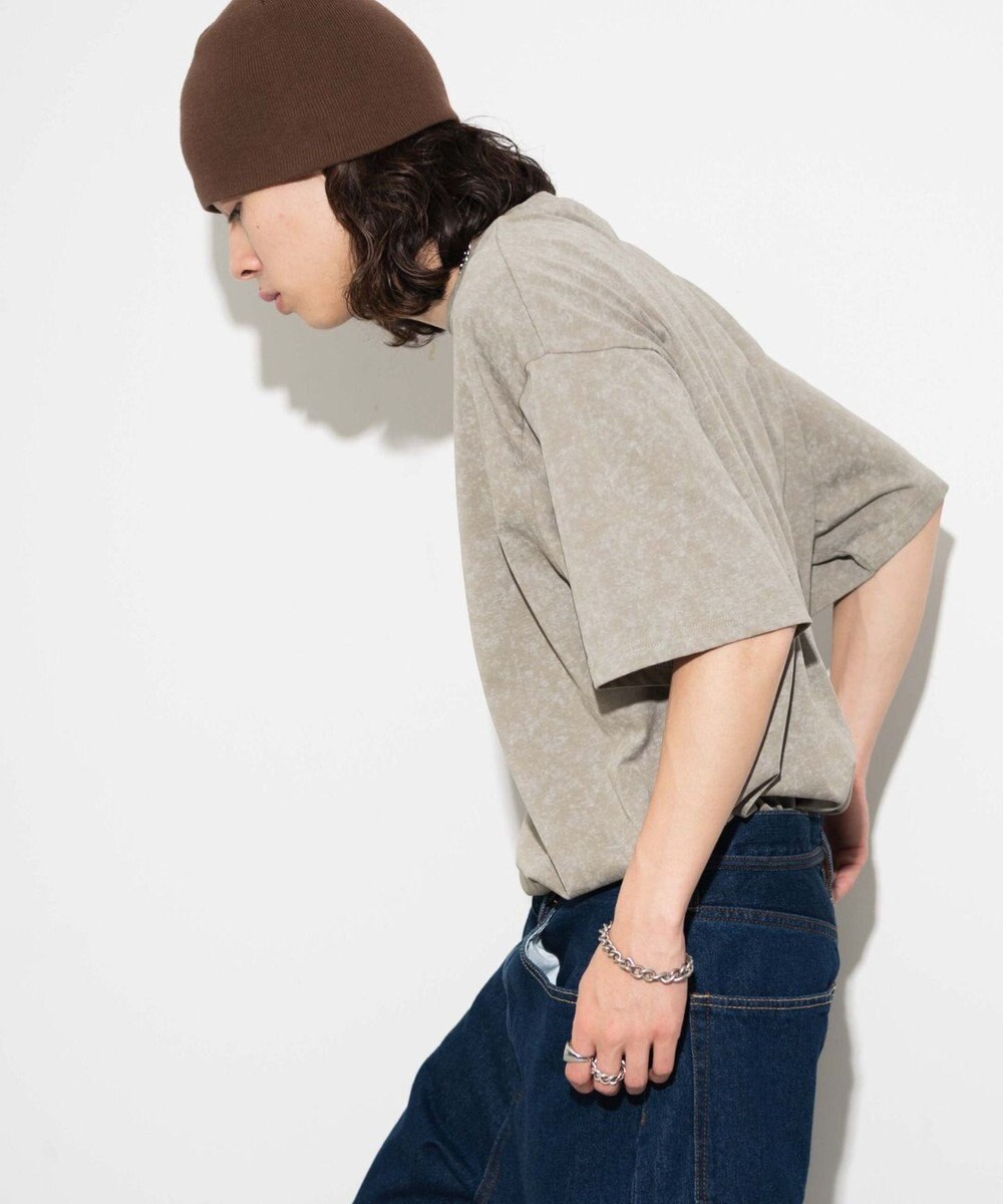 WEGO 【ユニセックス着用ITEM】スノーダイグラフィックT 