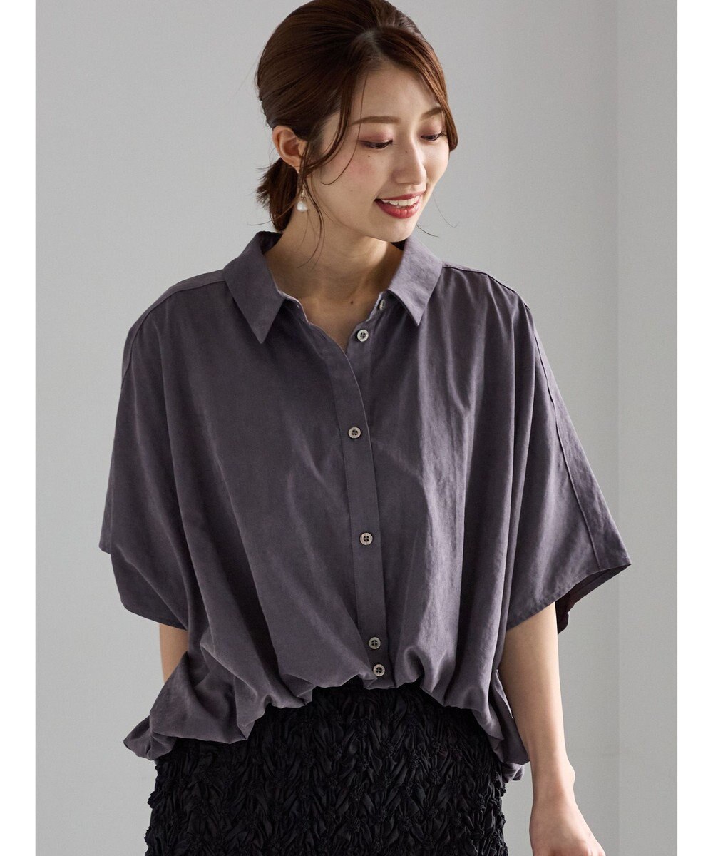 Te chichi ピーチショートシャツ 