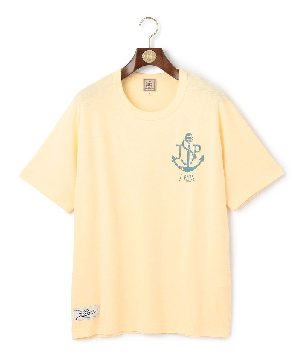 J.PRESS MEN 【NYUZELESS】アンカーグラフィック Tシャツ 