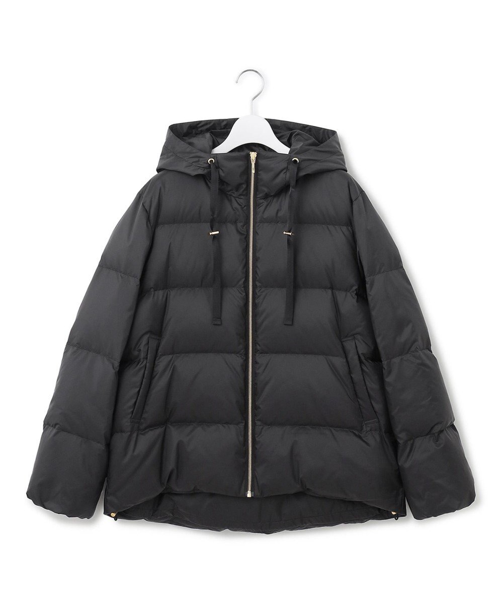 23区 S 【洗える】シレータフタ コンパクト ダウンコート 