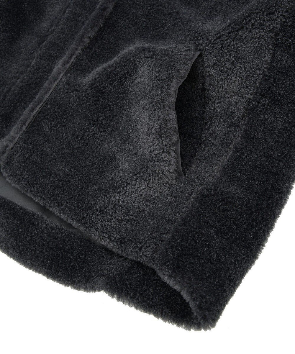 AMERICAN HOLIC スタンドベア風ボアコート 