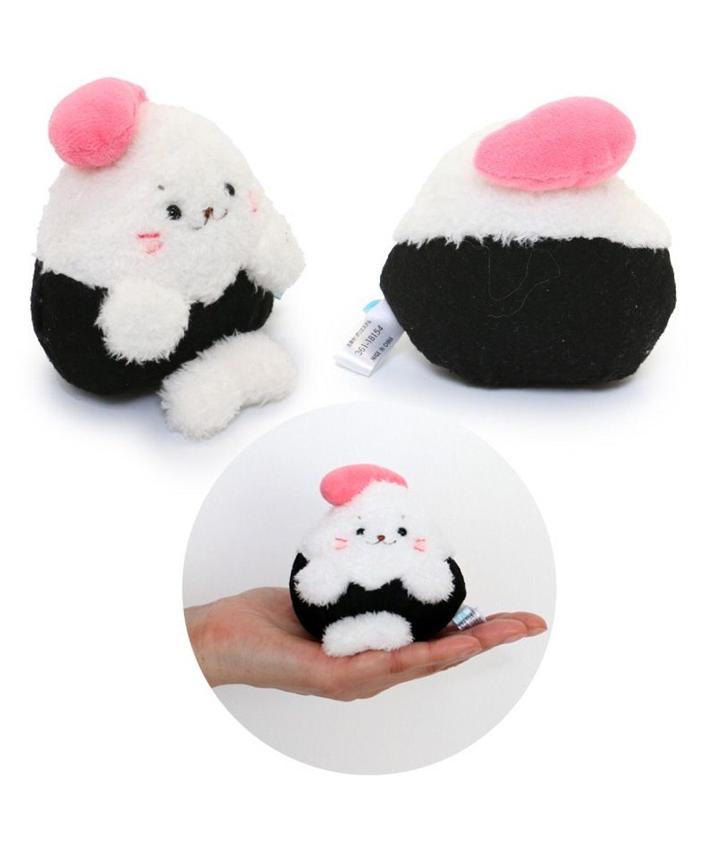 Mother garden しろたん 手のりマスコット おにぎり 《 明太子 / ツナマヨ 》 単品 