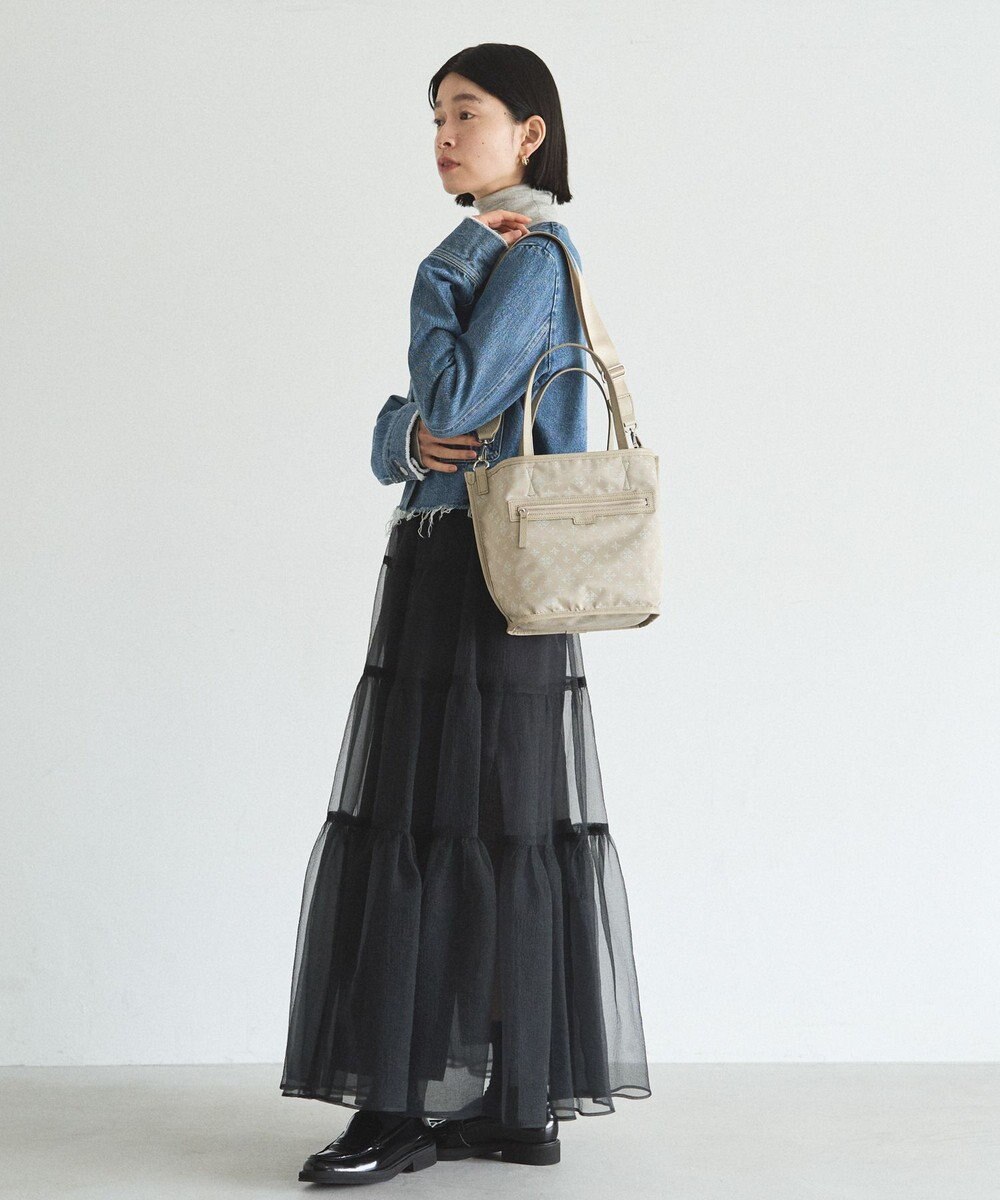 russet リバーシブル2wayトートバッグ(CE-1667) 