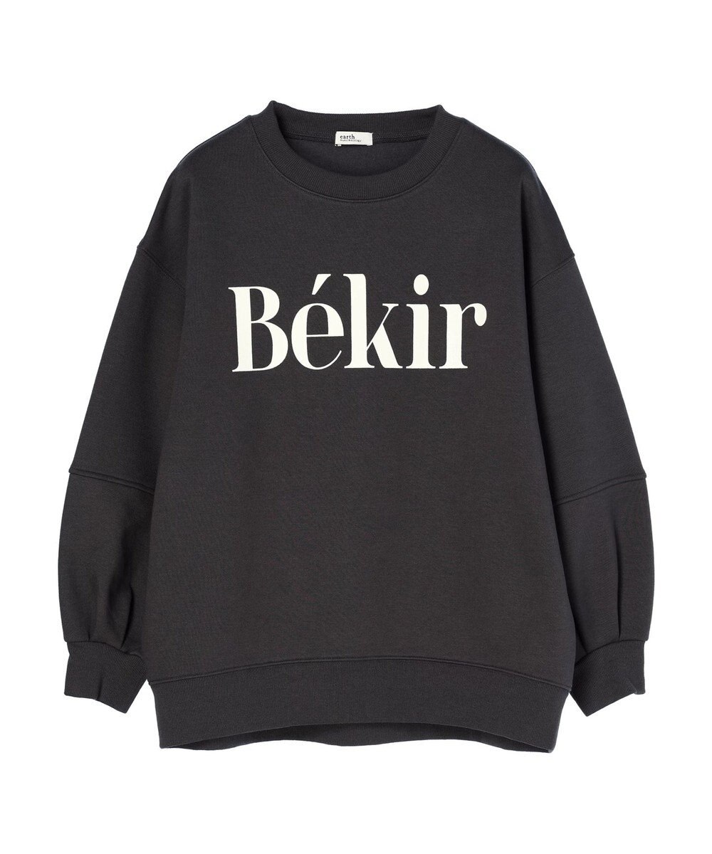 earth music&ecology Ｂｅｋｉｒ裏起毛スウェット 