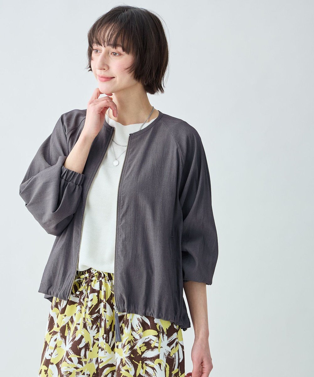 ANY 7daysデイリーリラックスブルゾン 