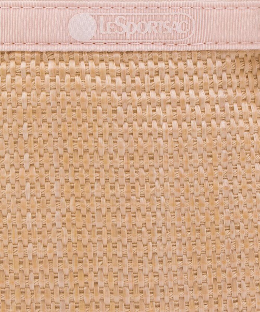 LeSportsac TOP HANDLE CROSSBODY/ピーチブラッシュラフィア 