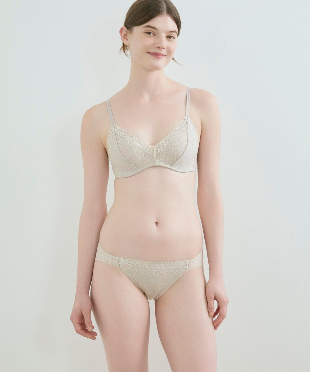 une nana cool 特別な日以外の364日つけたくなるブラ 364ブラ レース ノンワイヤー 