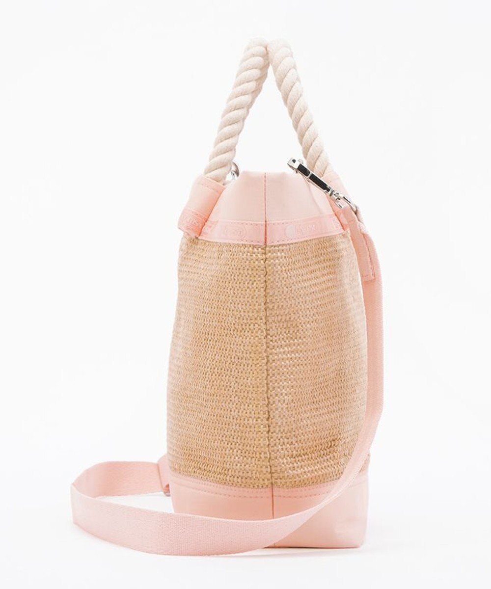 LeSportsac TOP HANDLE CROSSBODY/ピーチブラッシュラフィア 