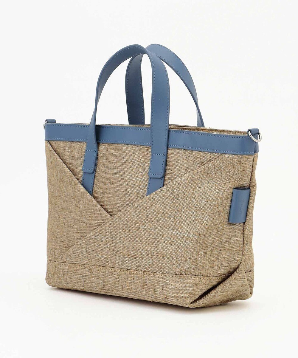 Y'SACCS リネンライク　イニシャルトート　Sサイズ 