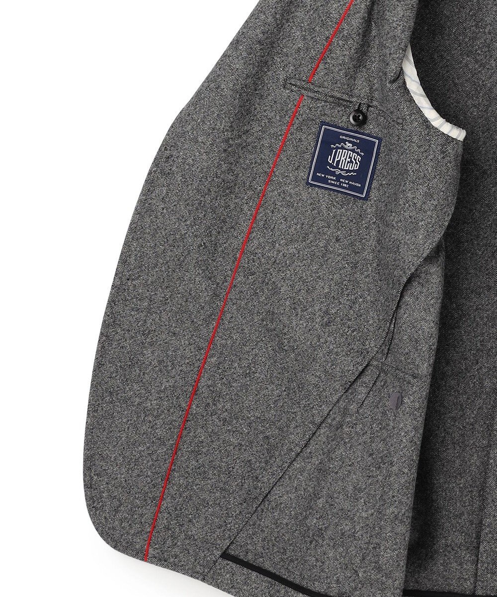 J.PRESS MEN 【J.PRESS ORIGINALS】【UNISEX】Light Homespun 3B Jacket / Baggy-Fit 