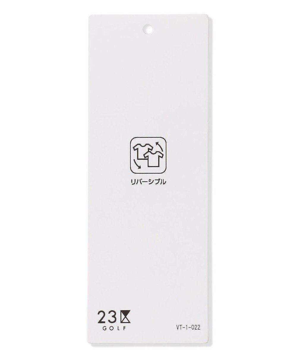 23区GOLF 【WOMEN】リバーシブルニットブルゾン 