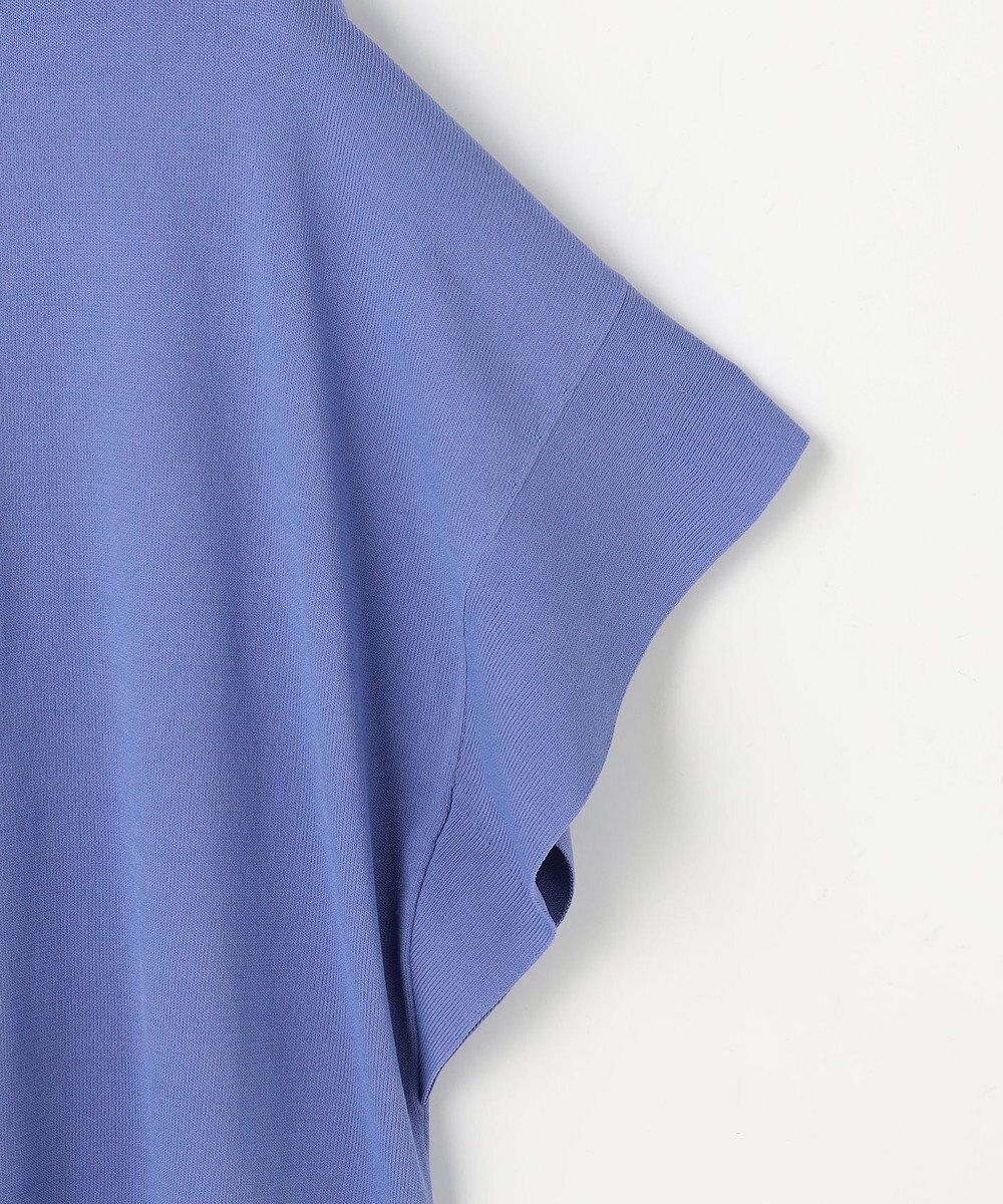 ANY SIS 【アイスタッチ】フレンチスリーブ ニット 