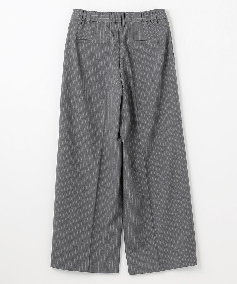 ANY L 【洗濯機可/ウエストゴム/２ＷＡＹストレッチ】ワイドパンツ 