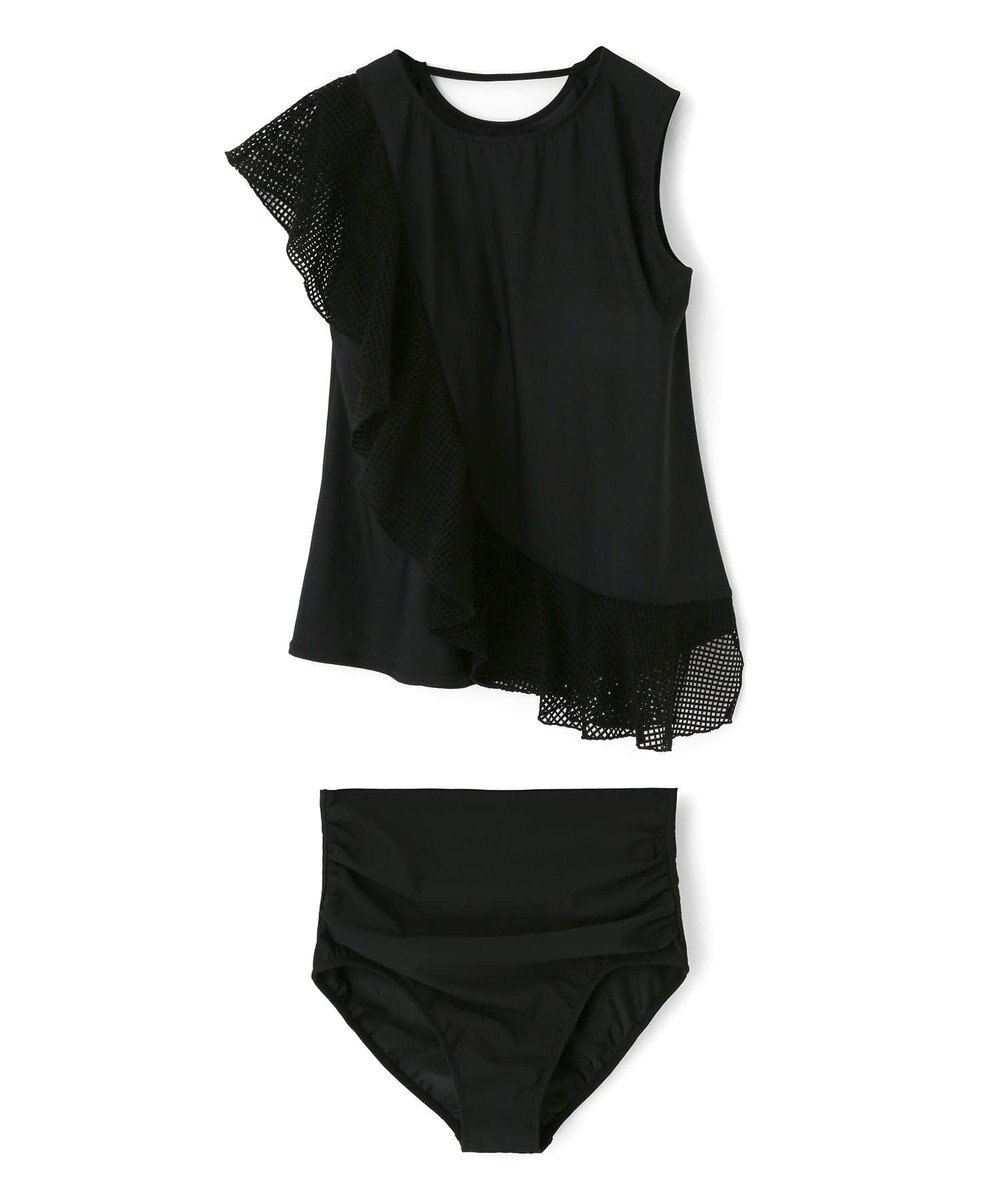 San-ai Resort（三愛水着楽園） アシンメトリートップス水着　9M【San-ai Resort（サンアイリゾート） 