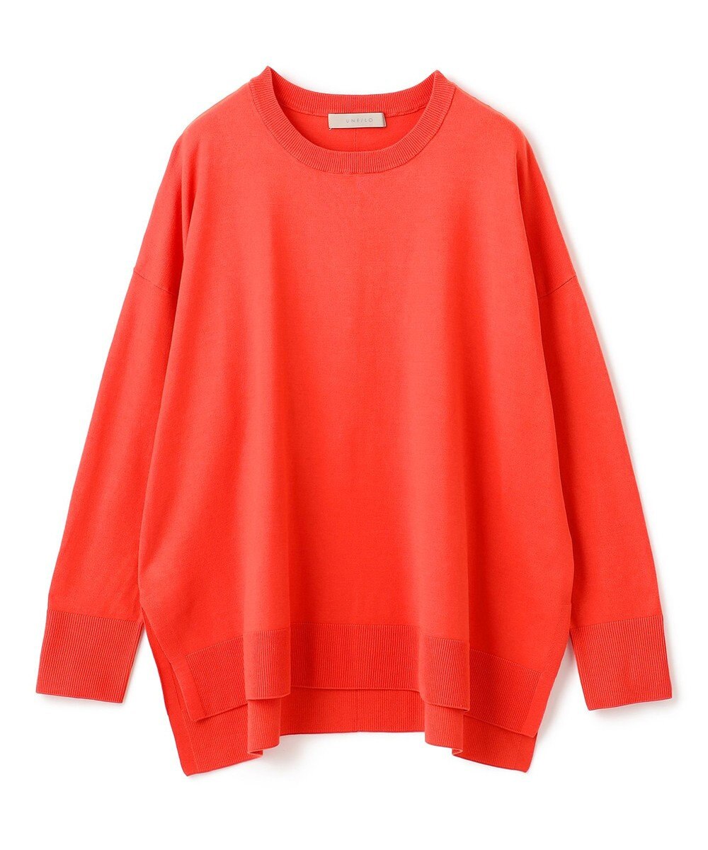 UNFILO マイビューティニット クルーネック 