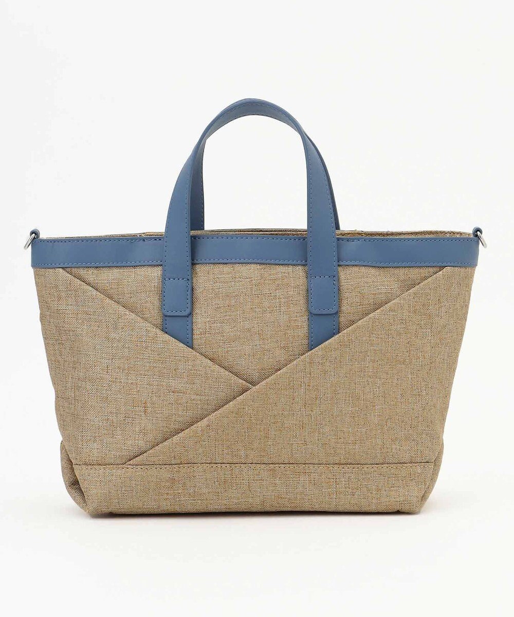 Y'SACCS リネンライク　イニシャルトート　Sサイズ 