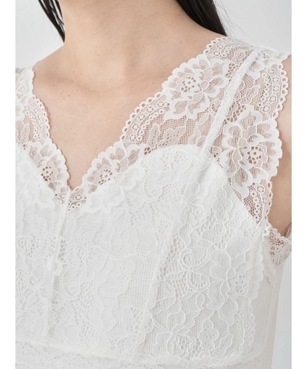 earth music&ecology 前後２ＷＡＹレースタンクトップ 