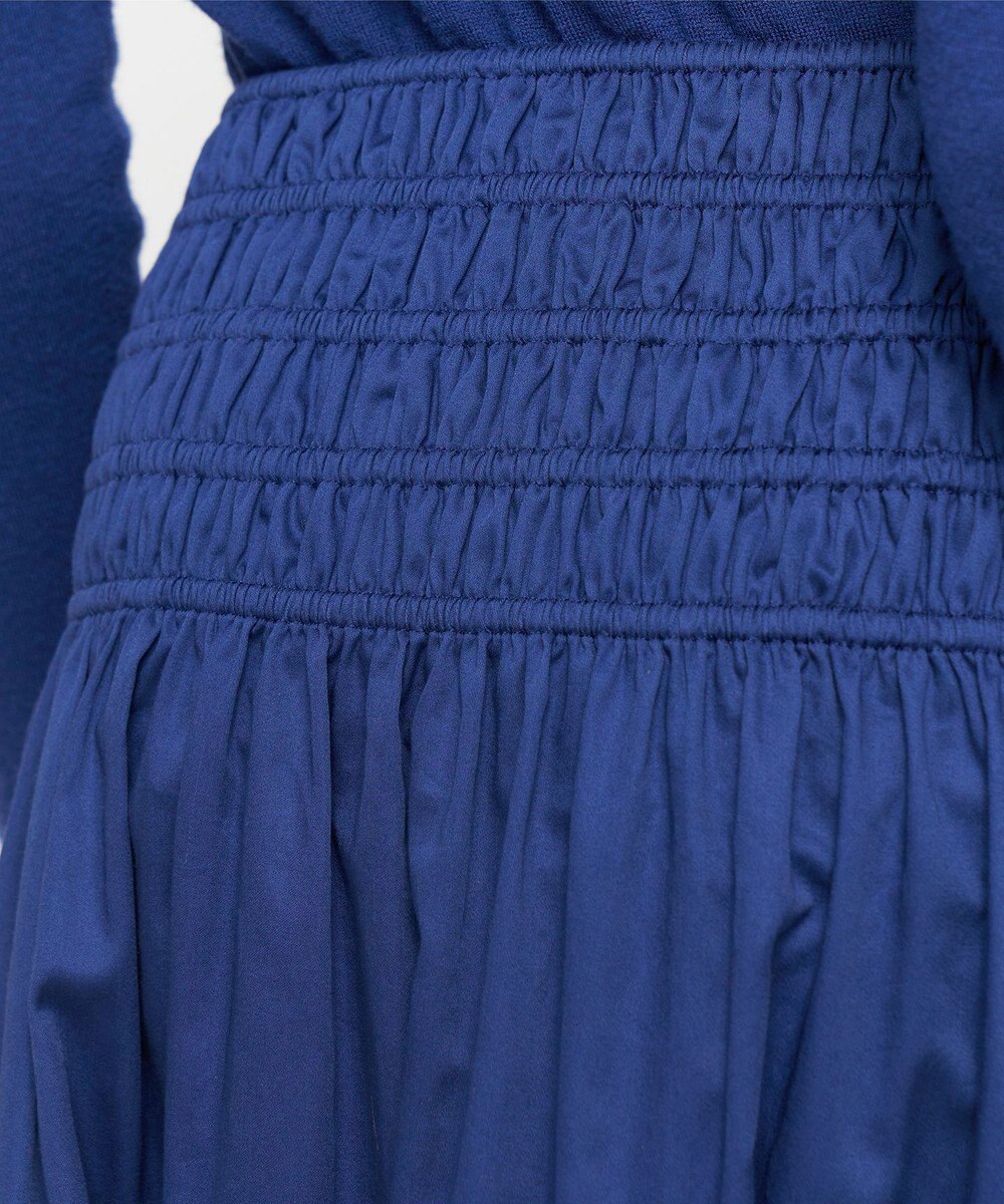 JOSEPH 【洗える】コットンサティーン　スカート 