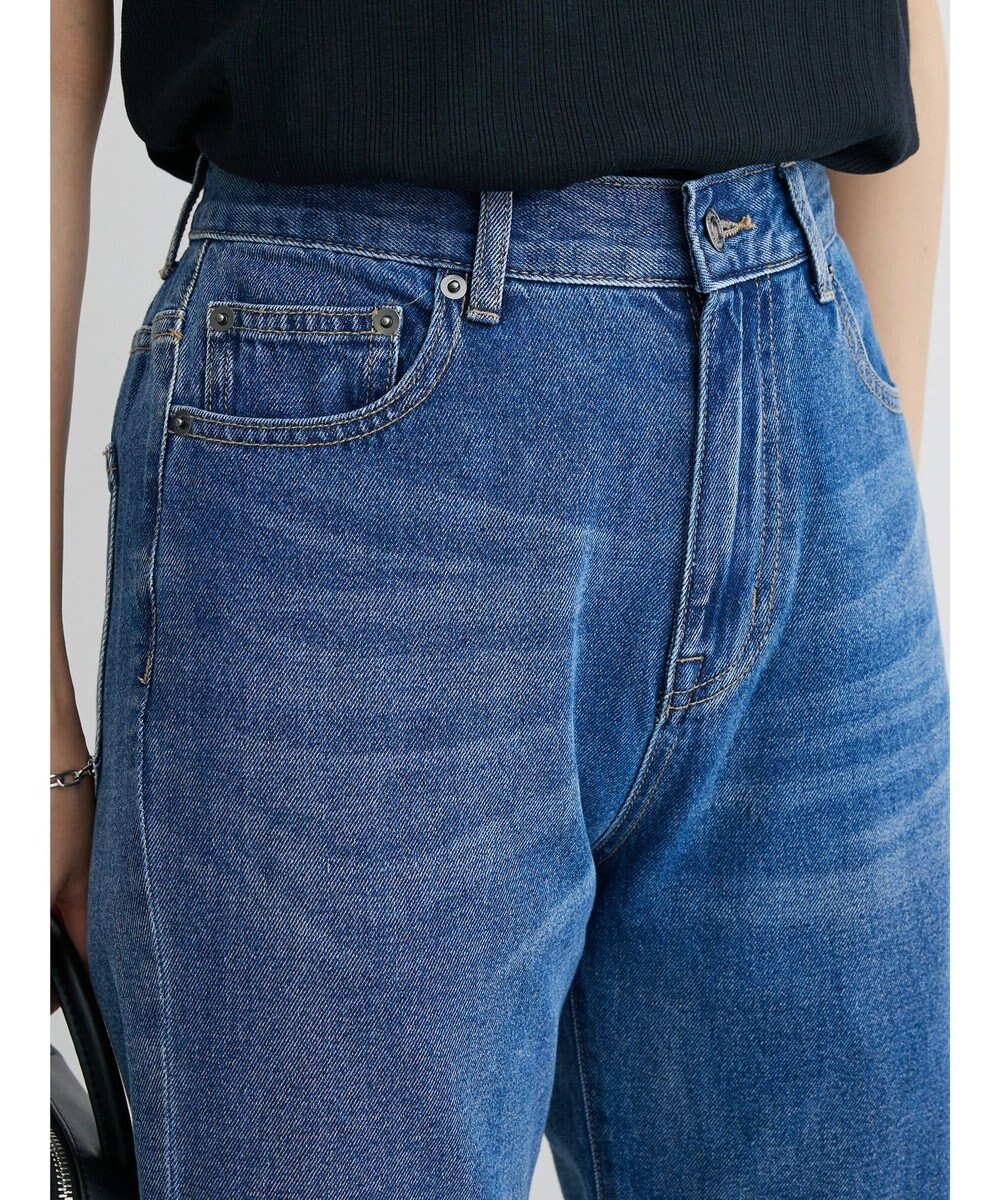 Green Parks ・ＳＵＧＡＲ　ＳＰＯＯＮ　カラーデニムフレアパンツ 