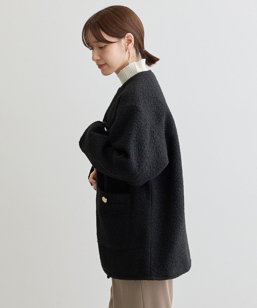 Green Parks ノーカラーＺＩＰジャコット 