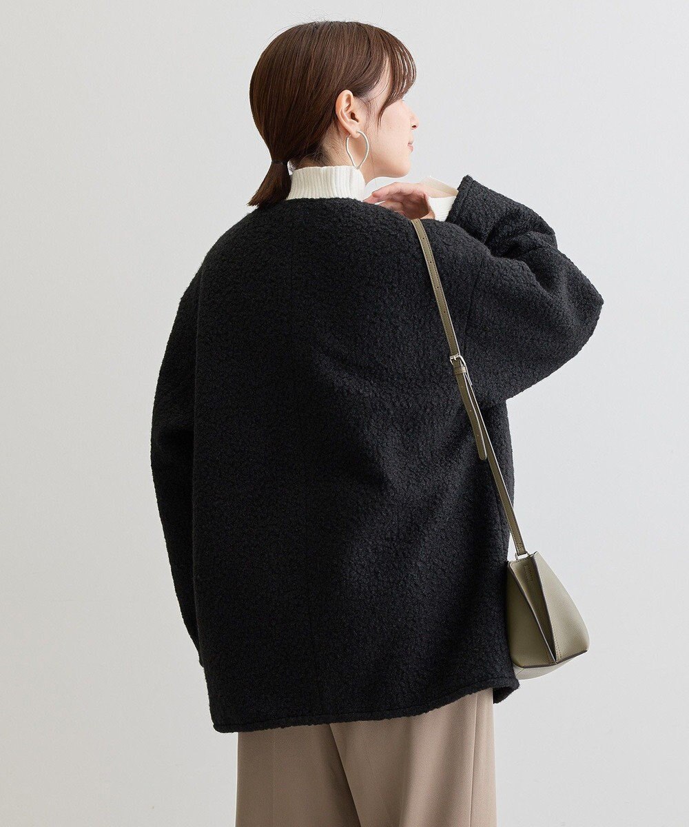 Green Parks ノーカラーＺＩＰジャコット 