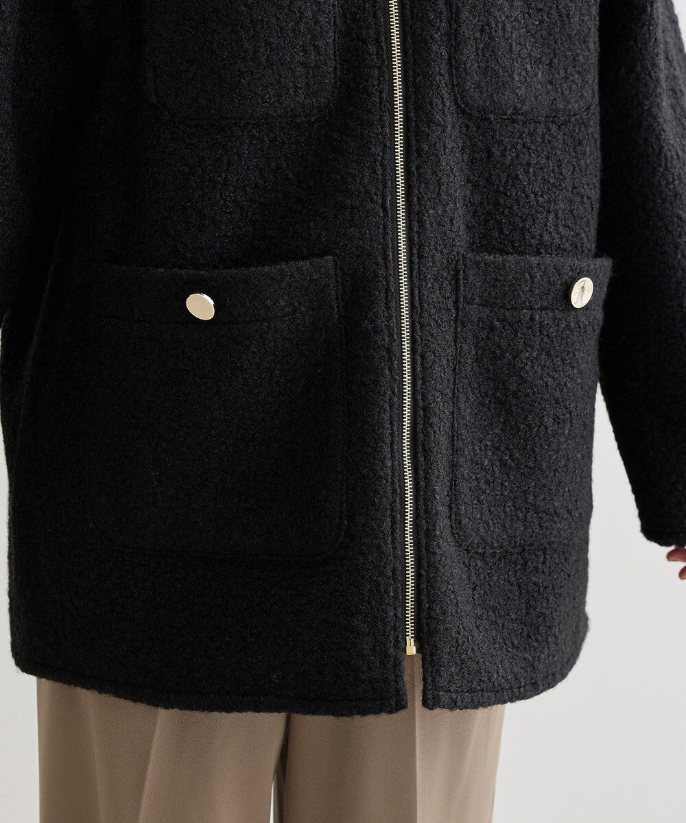 Green Parks ノーカラーＺＩＰジャコット 