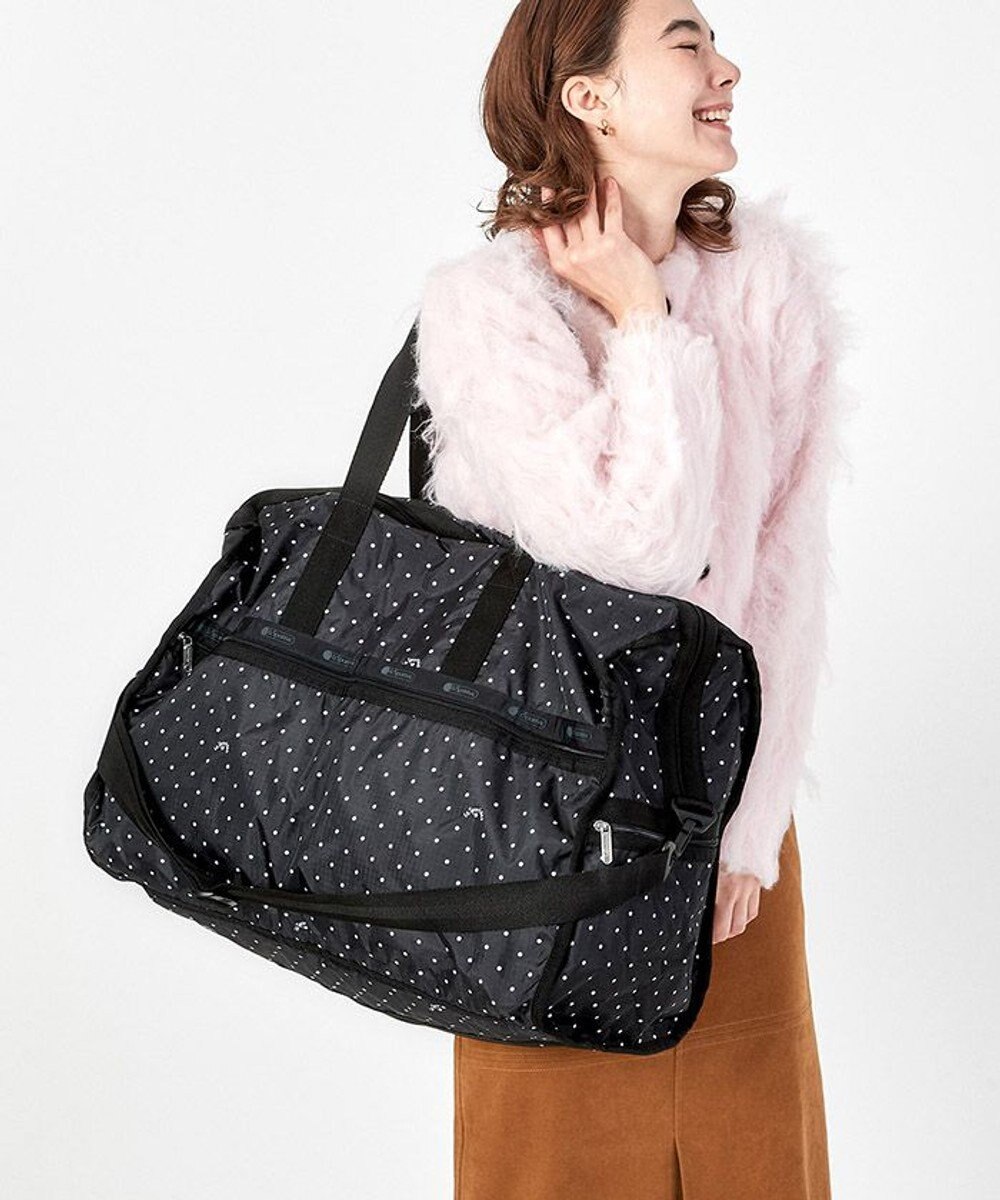 LeSportsac DELUXE XL WEEKENDER/プティドット プティドット