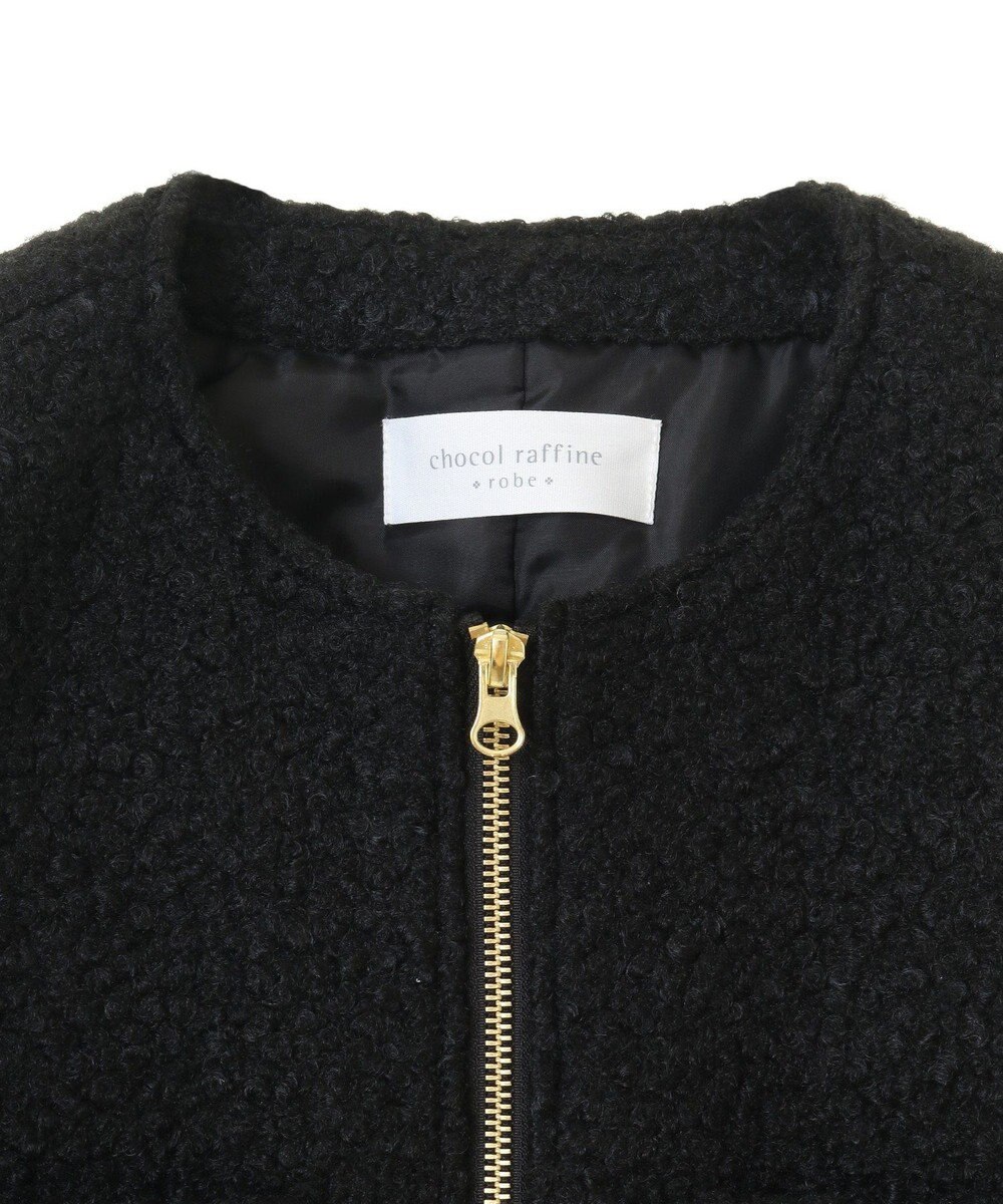 Green Parks ノーカラーＺＩＰジャコット 