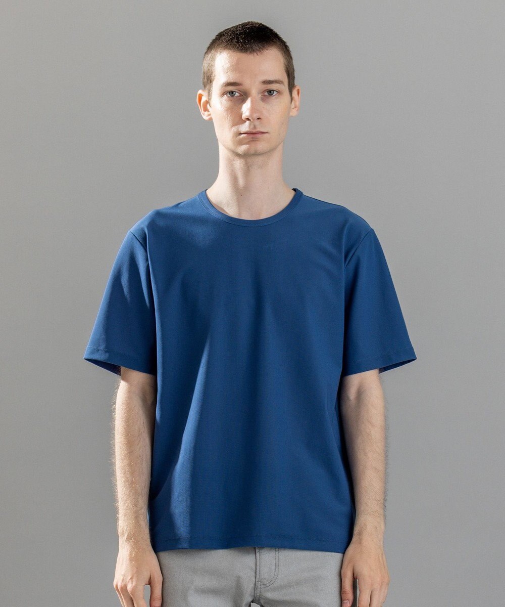 JOSEPH HOMME <新色追加>新素材【抜群の通気性/360度ストレッチ】エアトールストレッチ クルーネックTシャツ 