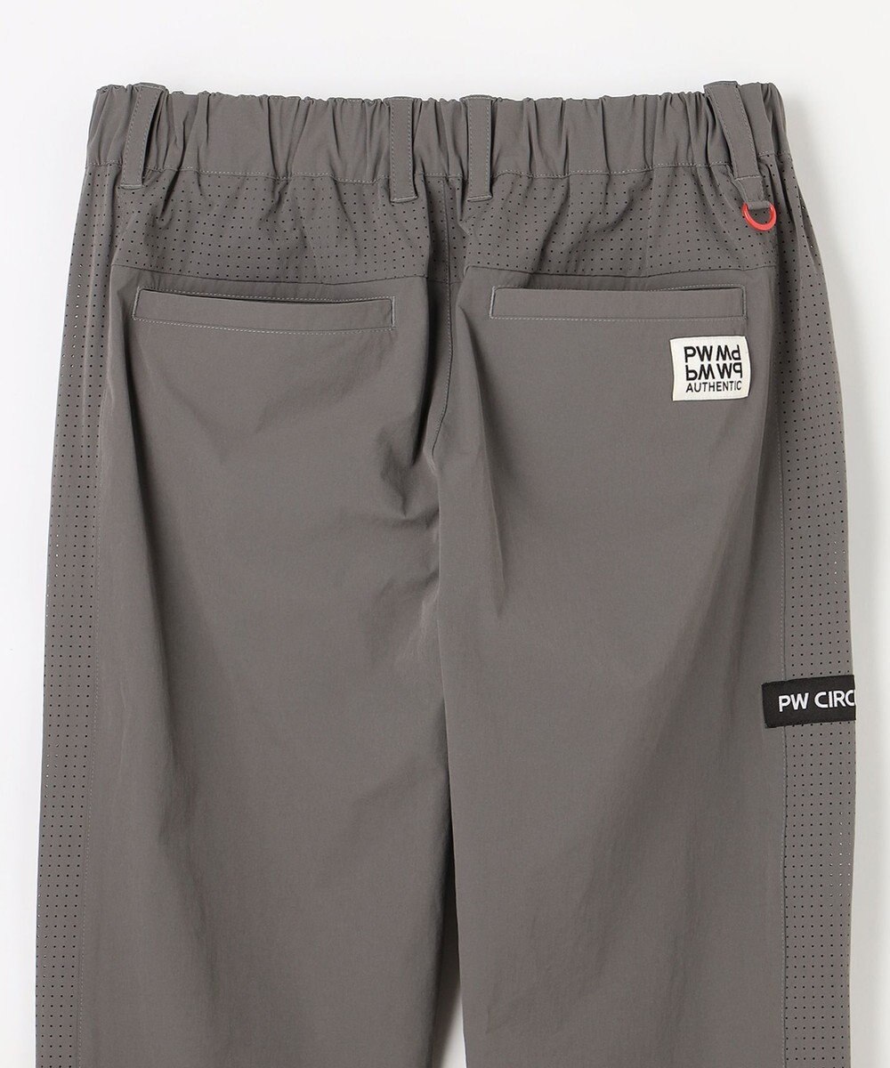 PW CIRCULUS 【MEN】サイドパンチング テーパードパンツ ゴルフ 