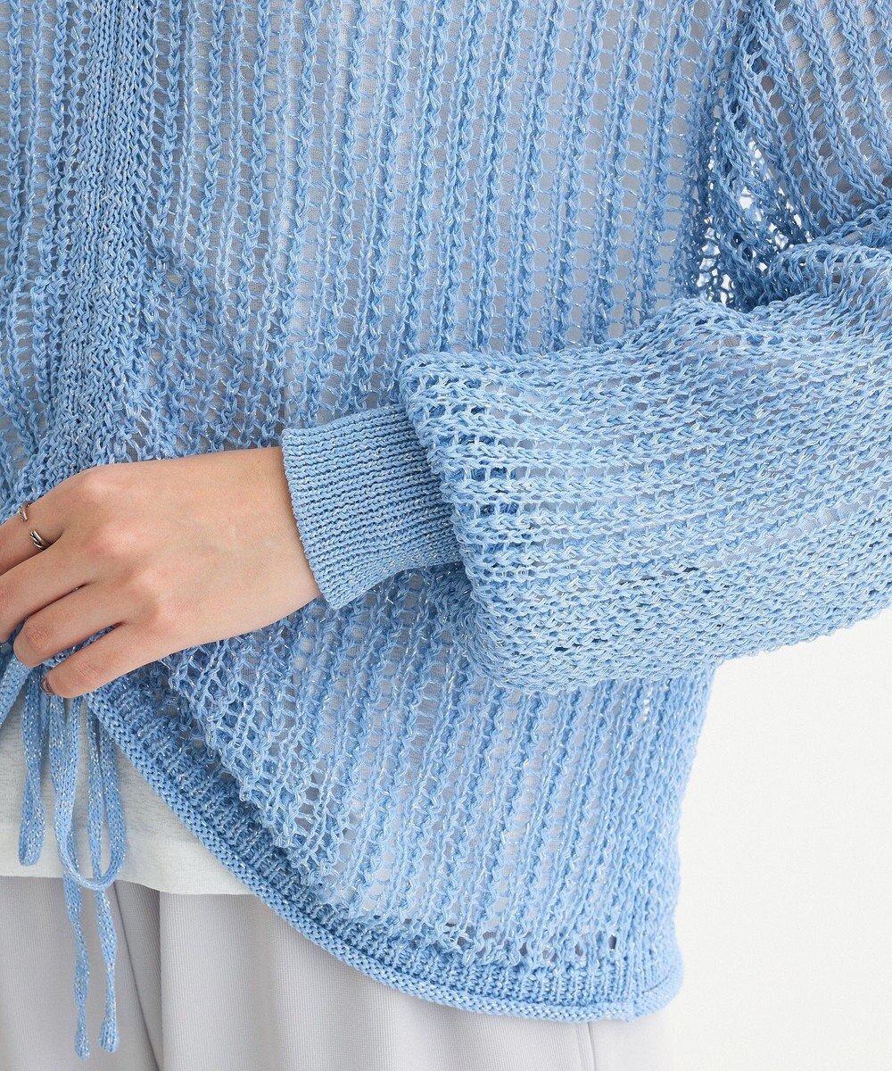 Green Parks ＳＥＴ２点２ｗａｙシャーリングニット＋インナー 