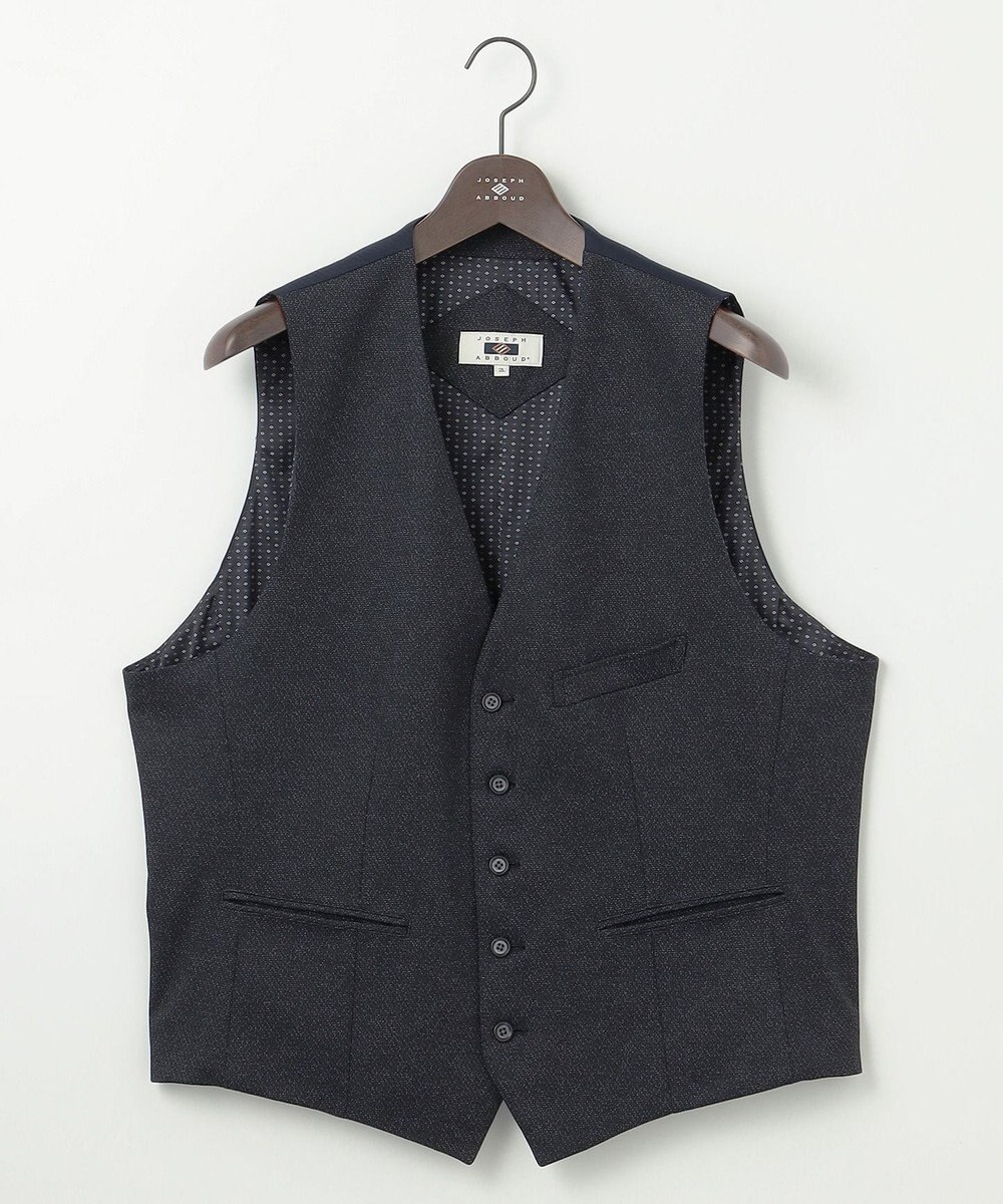 JOSEPH ABBOUD 【キングサイズ・ストレッチ/弱撥水】ムリネ ジャージ ベスト 