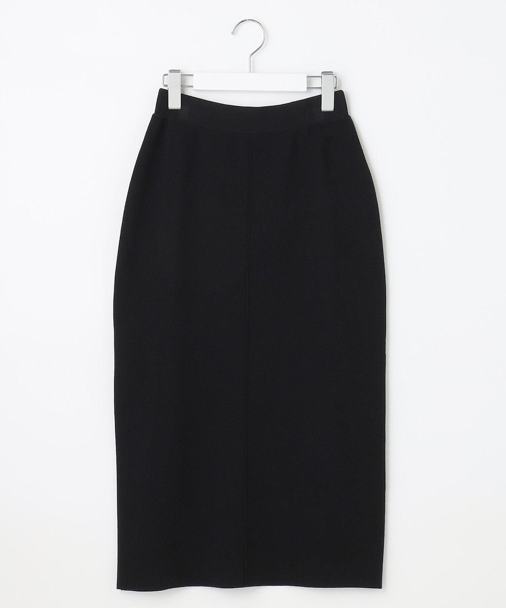 自由区 【WEB限定/洗える/セット着用可】レーヨンストレッチ タイトスカート 