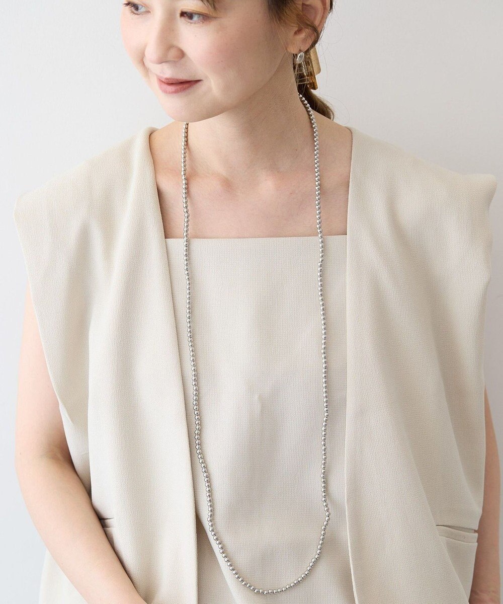 AMERICAN HOLIC メタルボールネックレス 